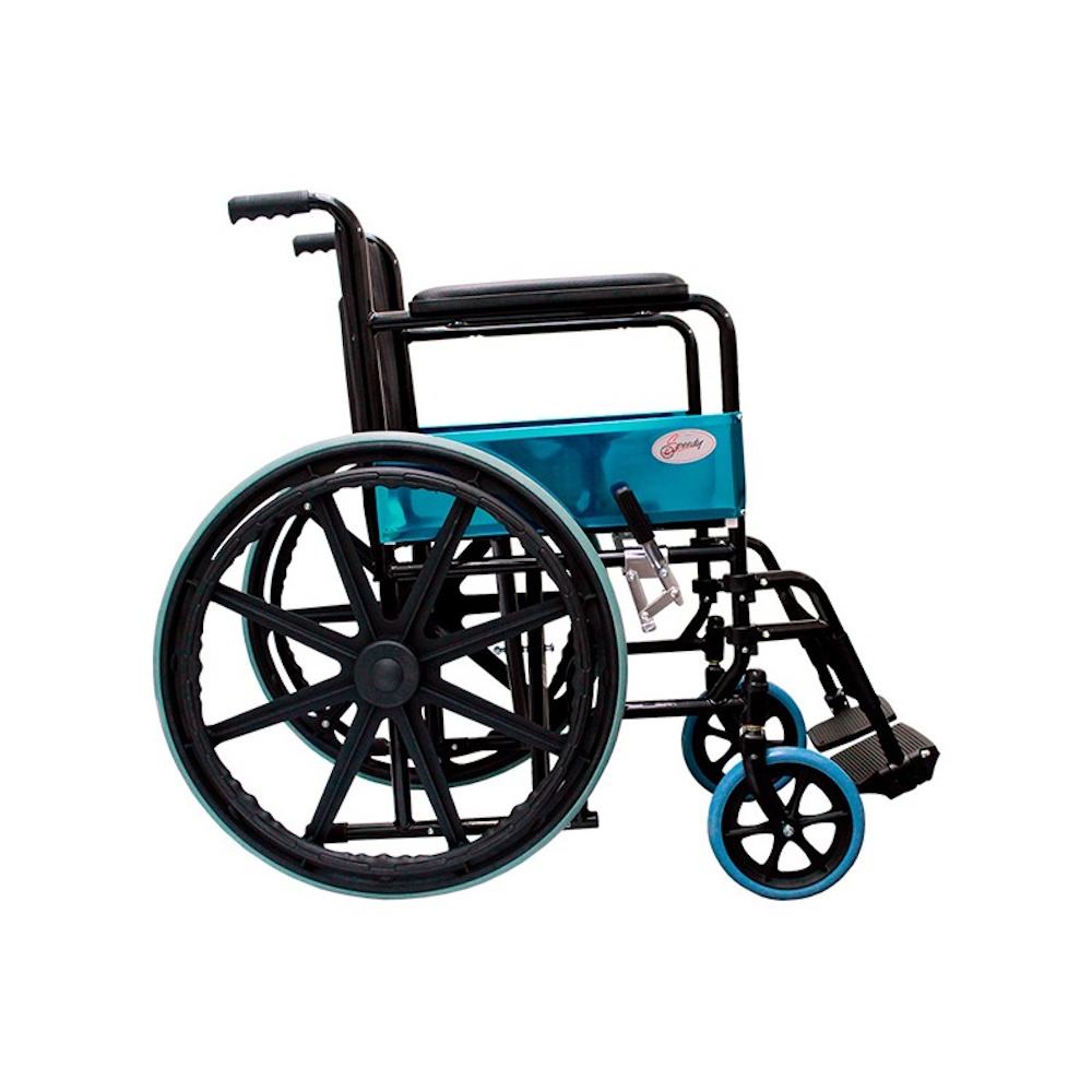 Foto 4 | Silla De Ruedas C/descansapies Giratorio Speedy