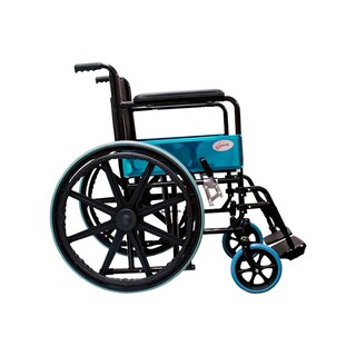 Foto 4 | Silla De Ruedas C/descansapies Giratorio Speedy