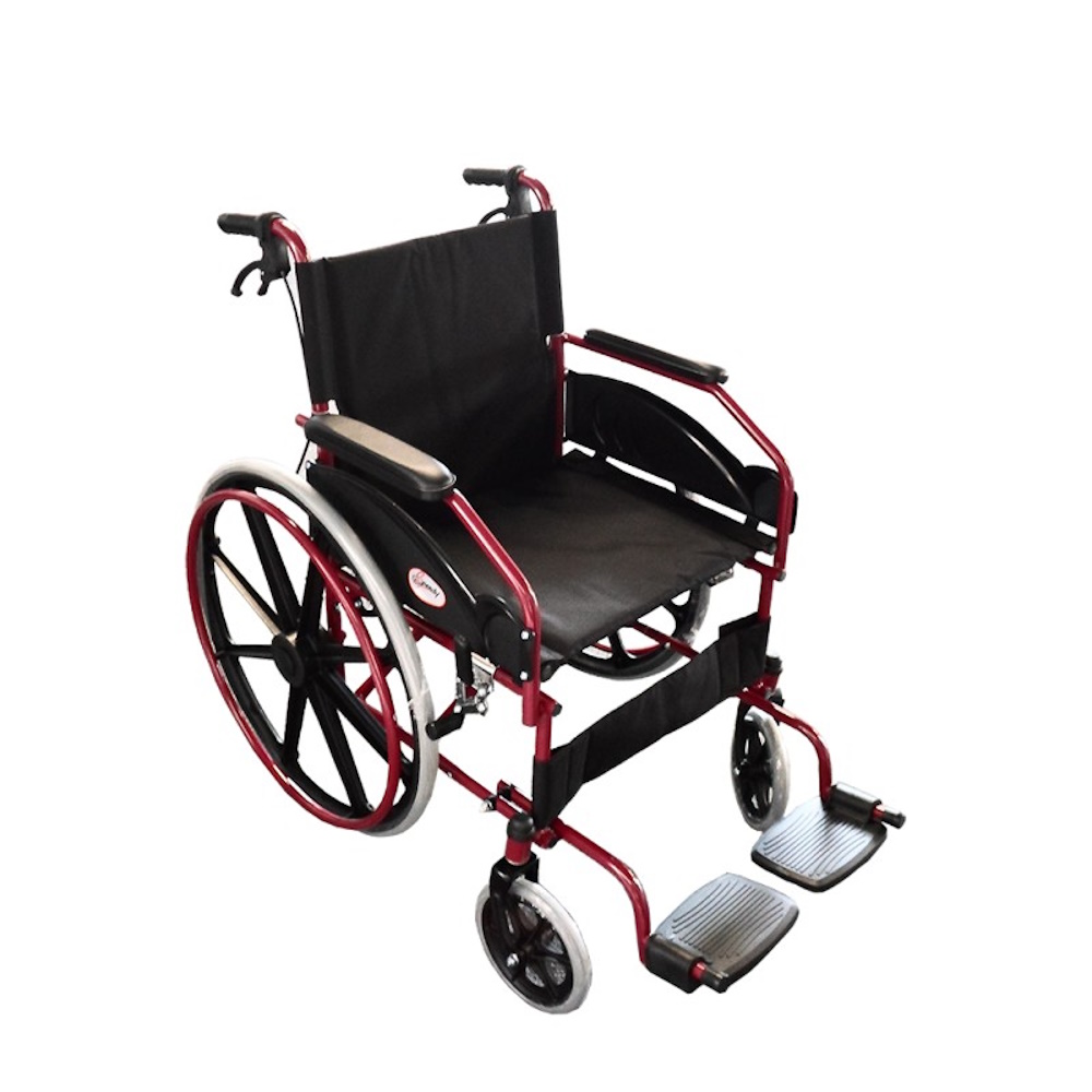 Silla De Ruedas Tipo Escritorio C/recogepiernas Speedy