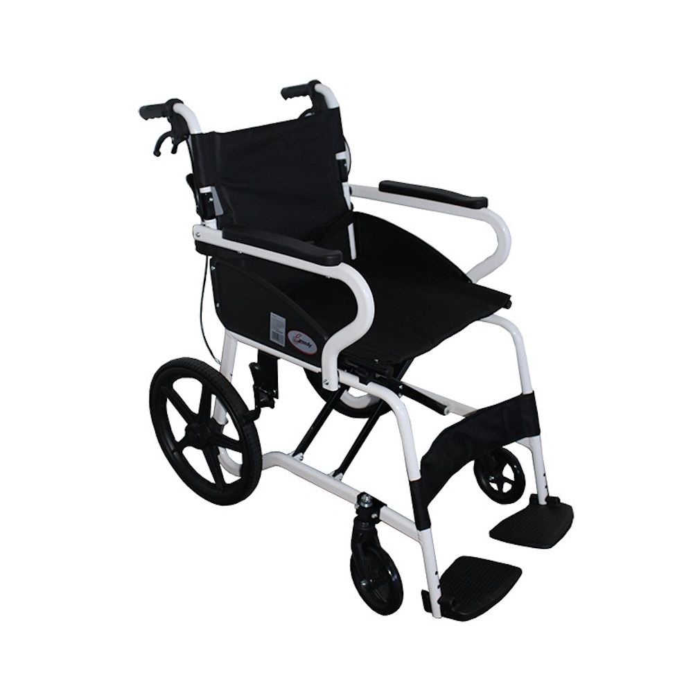 Foto 1 | Silla Traslado Compacta Aluminio C/respaldo Plegable Speedy