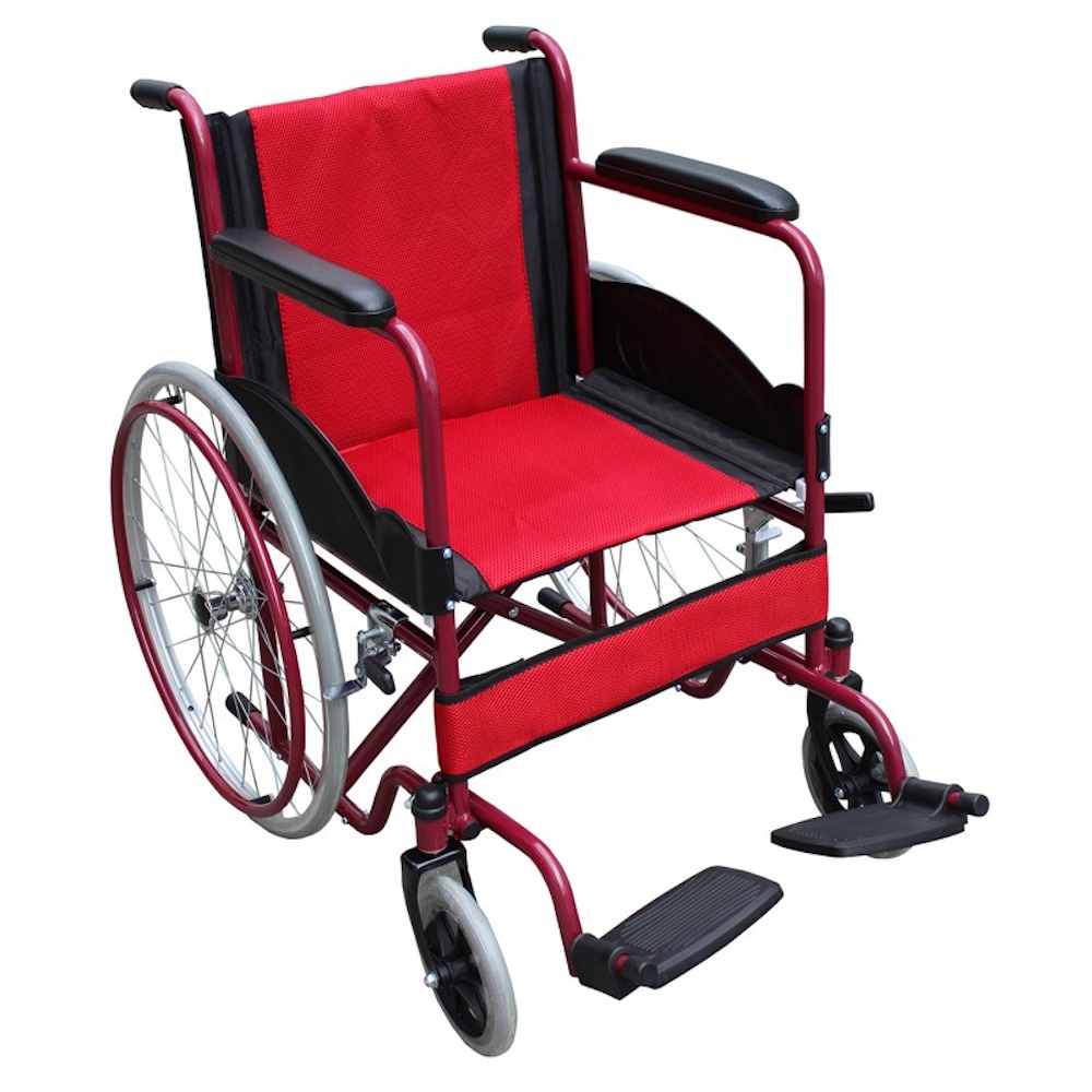 Foto 2 pulgar | Silla De Ruedas Asiento Acojinado C/recogepierjas Speedy