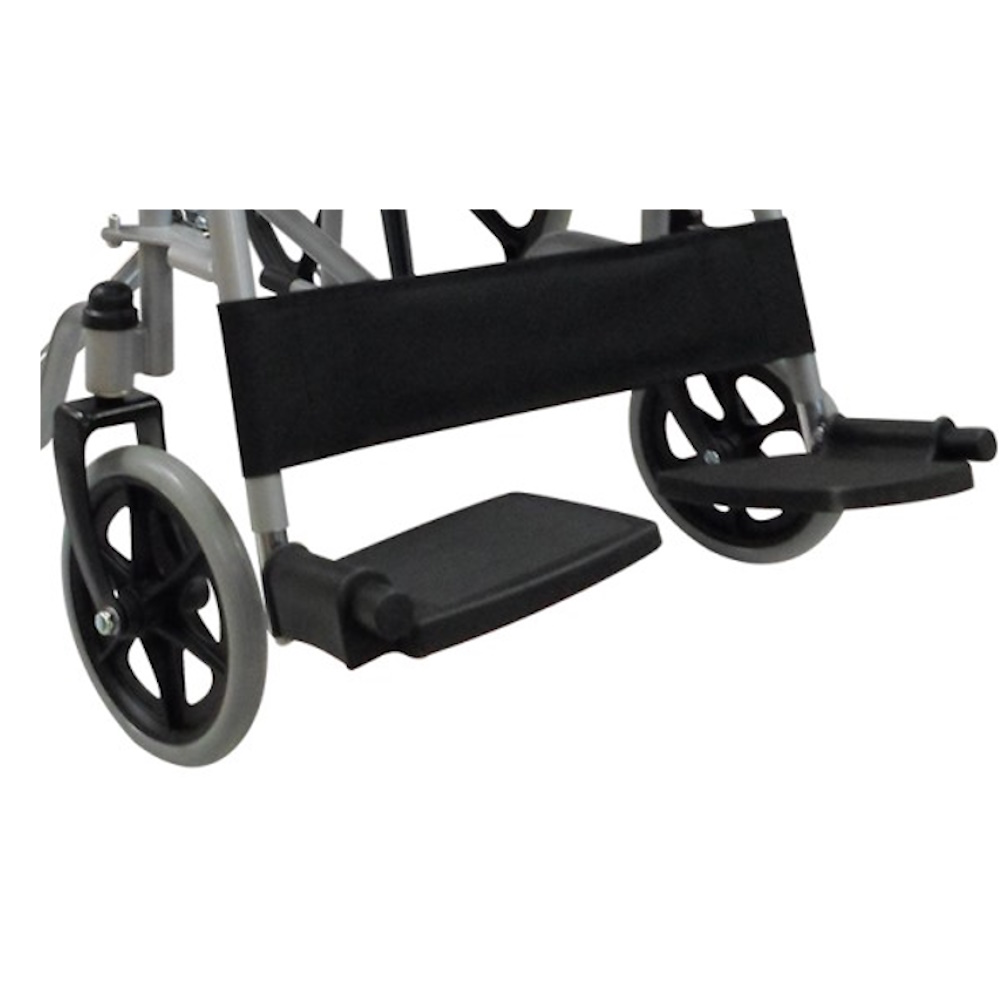 Foto 3 pulgar | Silla De Ruedas Descansapies Desmontable C/asiento Speedy