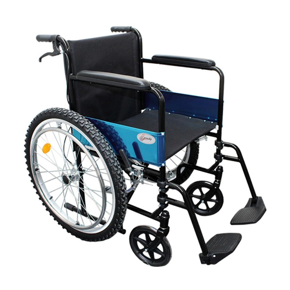 Silla De Ruedas C/descansapies Giratorio Speedy