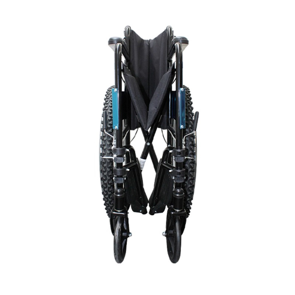 Foto 4 | Silla De Ruedas C/descansapies Giratorio Speedy