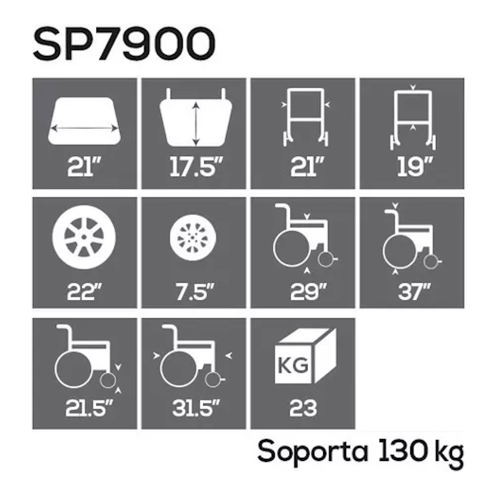 Foto 4 pulgar | Silla De Ruedas Aluminio C/asiento Y Respaldo Speedy