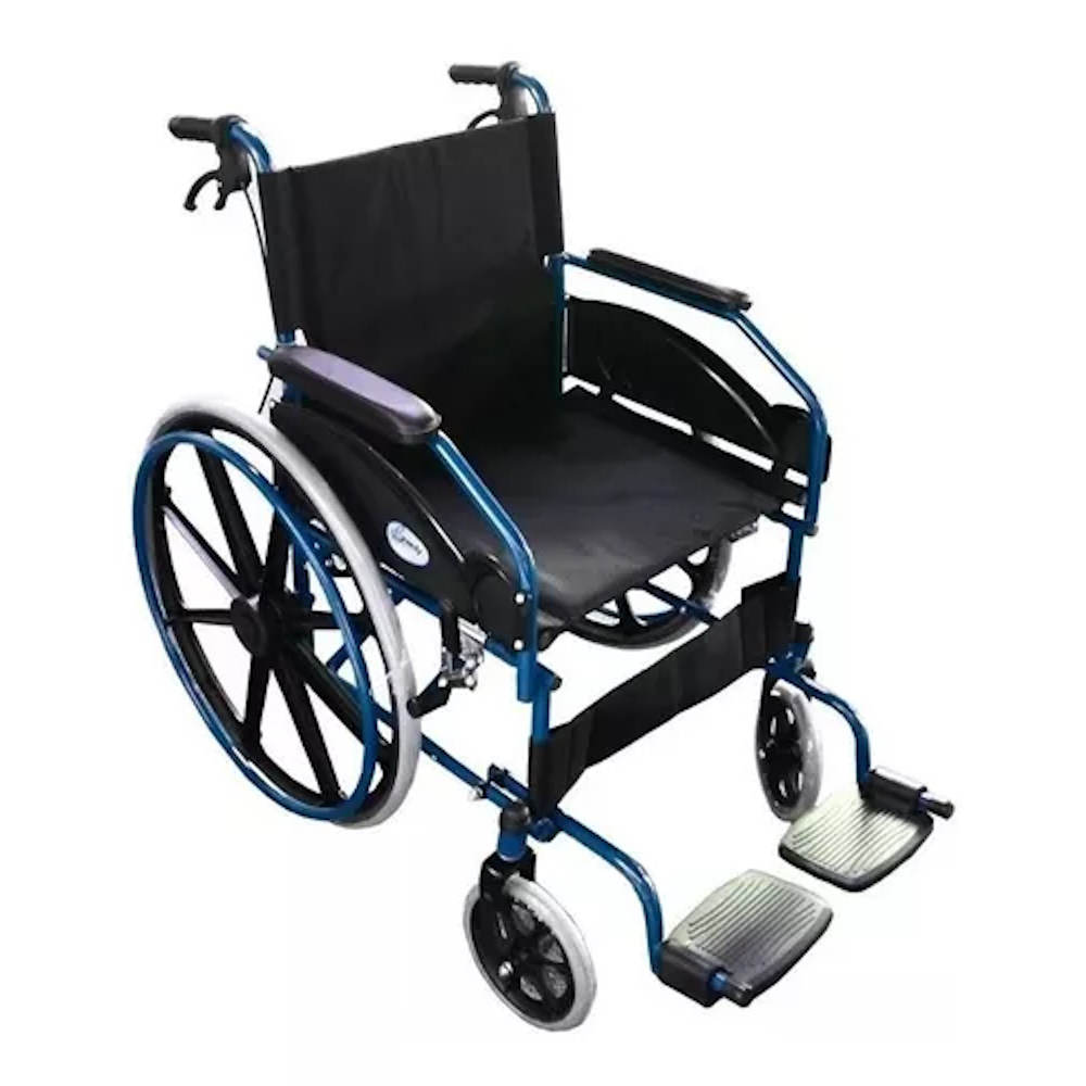 Silla De Ruedas Tipo Escritorio C/recogepiernas Speedy
