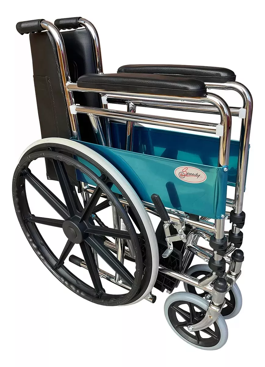 Foto 4 pulgar | Silla de Ruedas Asiento Acojinado Vinil Removible
