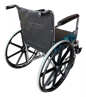 Foto 4 | Silla de Ruedas Asiento Acojinado Vinil Removible