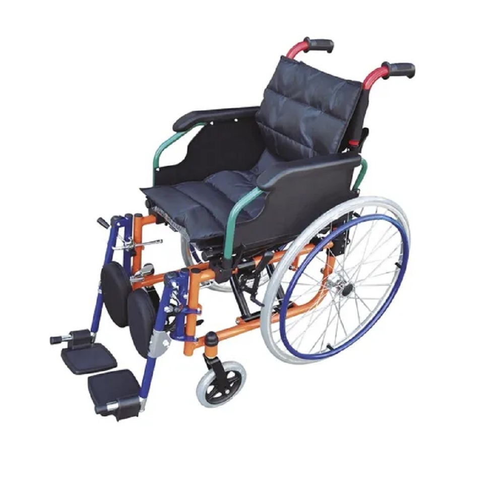 Foto 2 pulgar | Silla Ruedas Infantil Smont C/elevapiernas Brazos Speedy