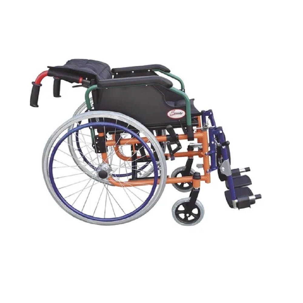 Foto 3 pulgar | Silla Ruedas Infantil Smont C/elevapiernas Brazos Speedy