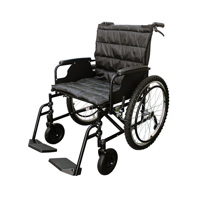 Foto 1 | Silla Ruedas Todo Terreno Acero Esmaltado Extragrande Speedy