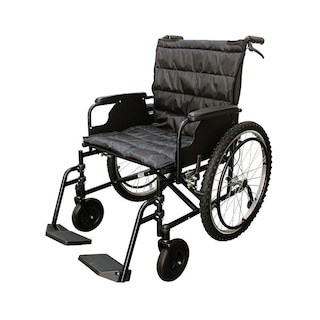 Foto 1 | Silla Ruedas Todo Terreno Acero Esmaltado Extragrande Speedy