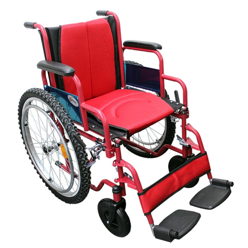 Silla Ruedas Esmaltada Todo Terreno C/descansa Brazos Speedy