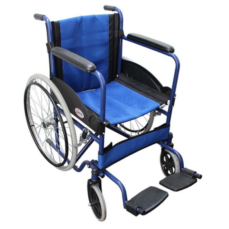 Foto 2 pulgar | Silla de Ruedas Speedy Azul