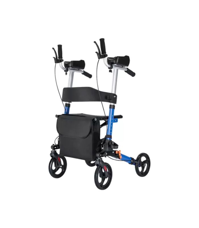 Andador con Ruedas Aijia 9102 Plegable Aluminio