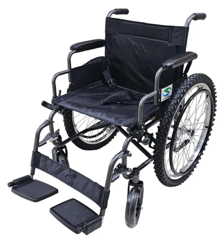 Silla De Ruedas Para Sobrepeso Reforzada Extra Ancha