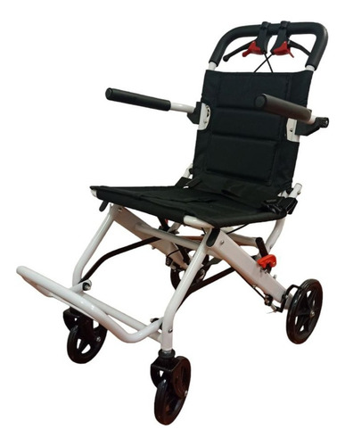 Silla de Ruedas Homecare  con Reposapiés y  Descansabrazos Abatibles