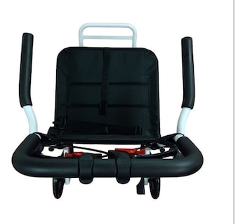 Foto 3 | Silla de Ruedas Homecare con Reposapiés y Descansabrazos Abatibles