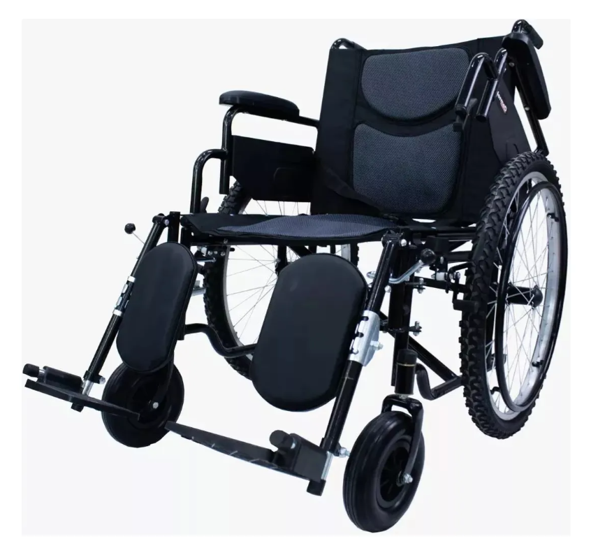 Foto 2 pulgar | Silla de Ruedas de Acero SC Super Confort Todoterreno con Elevapiernas