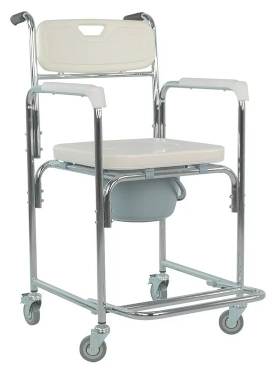 Silla Comodo Con Llantas Premium Super Confort-421