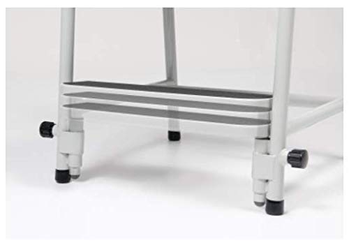 Foto 3 pulgar | Silla Hip Lumex Everyday Con Reposapiés Ajustable Blue Ridge - Venta Internacional.