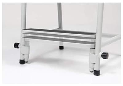Foto 2 | Silla Hip Lumex Everyday Con Reposapiés Ajustable Blue Ridge - Venta Internacional.