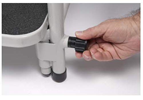 Foto 5 pulgar | Silla Hip Lumex Everyday Con Reposapiés Ajustable Blue Ridge - Venta Internacional.