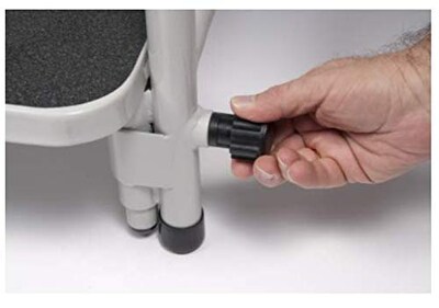 Foto 4 | Silla Hip Lumex Everyday Con Reposapiés Ajustable Blue Ridge - Venta Internacional.