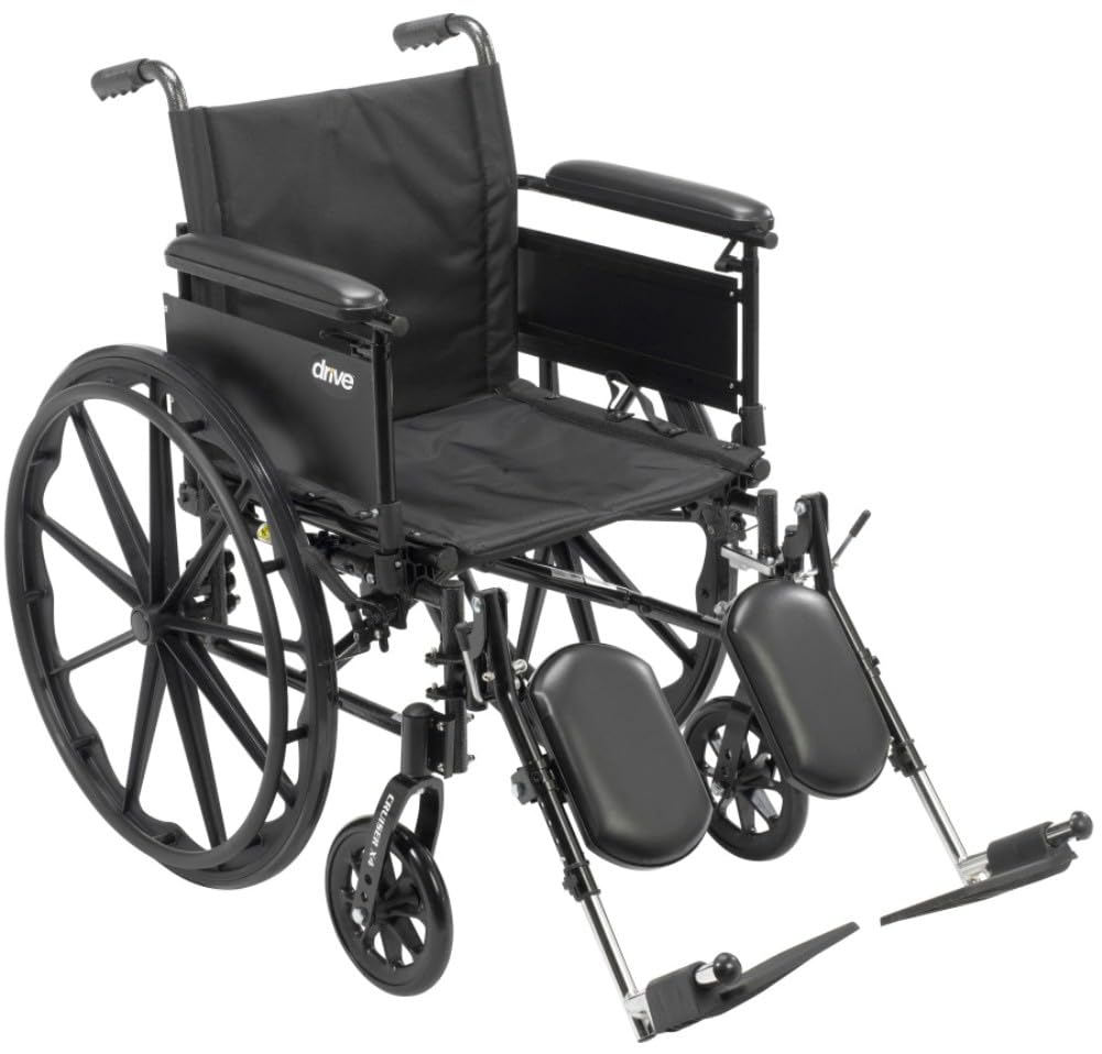 Foto 2 pulgar | Wheelchair Drive Medical Cruiser X4, Ligero, Plateado, 16 Cm - Venta Internacional.