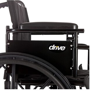 Foto 2 | Wheelchair Drive Medical Cruiser X4, Ligero, Plateado, 16 Cm - Venta Internacional.
