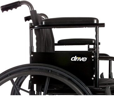 Foto 3 | Wheelchair Drive Medical Cruiser X4, Ligero, Plateado, 16 Cm - Venta Internacional.