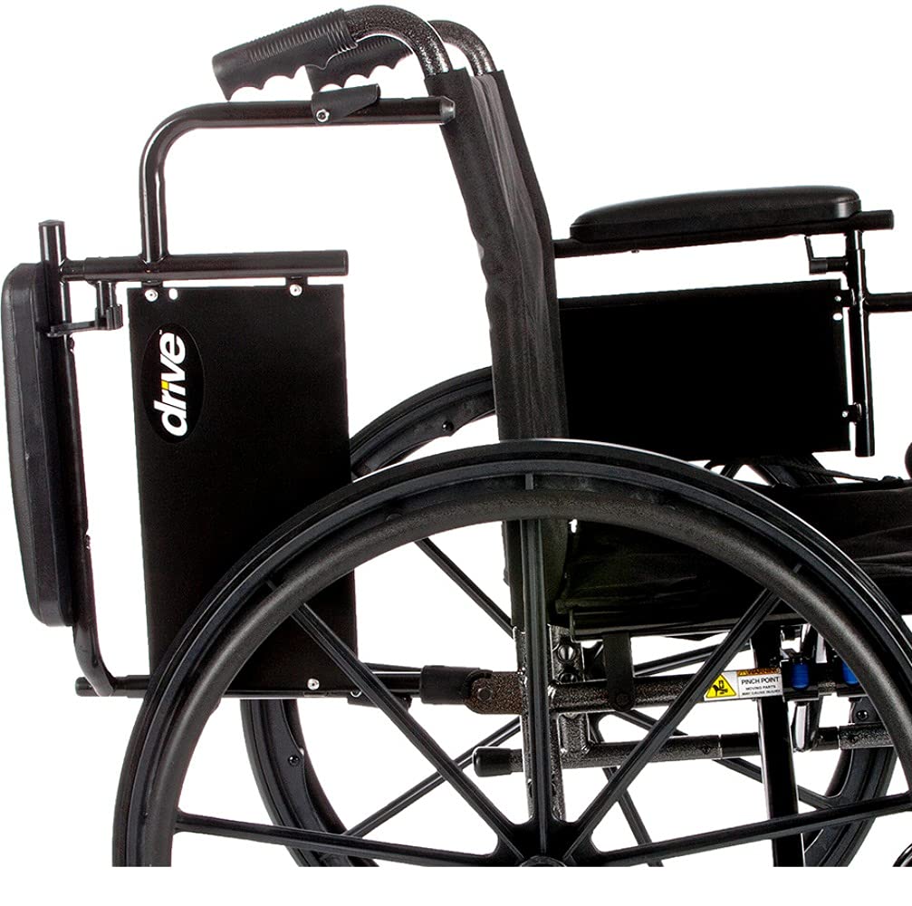 Foto 5 pulgar | Wheelchair Drive Medical Cruiser X4, Ligero, Plateado, 16 Cm - Venta Internacional.