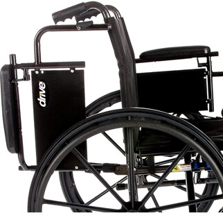 Foto 4 | Wheelchair Drive Medical Cruiser X4, Ligero, Plateado, 16 Cm - Venta Internacional.