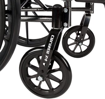 Foto 7 | Wheelchair Drive Medical Cruiser X4, Ligero, Plateado, 16 Cm - Venta Internacional.