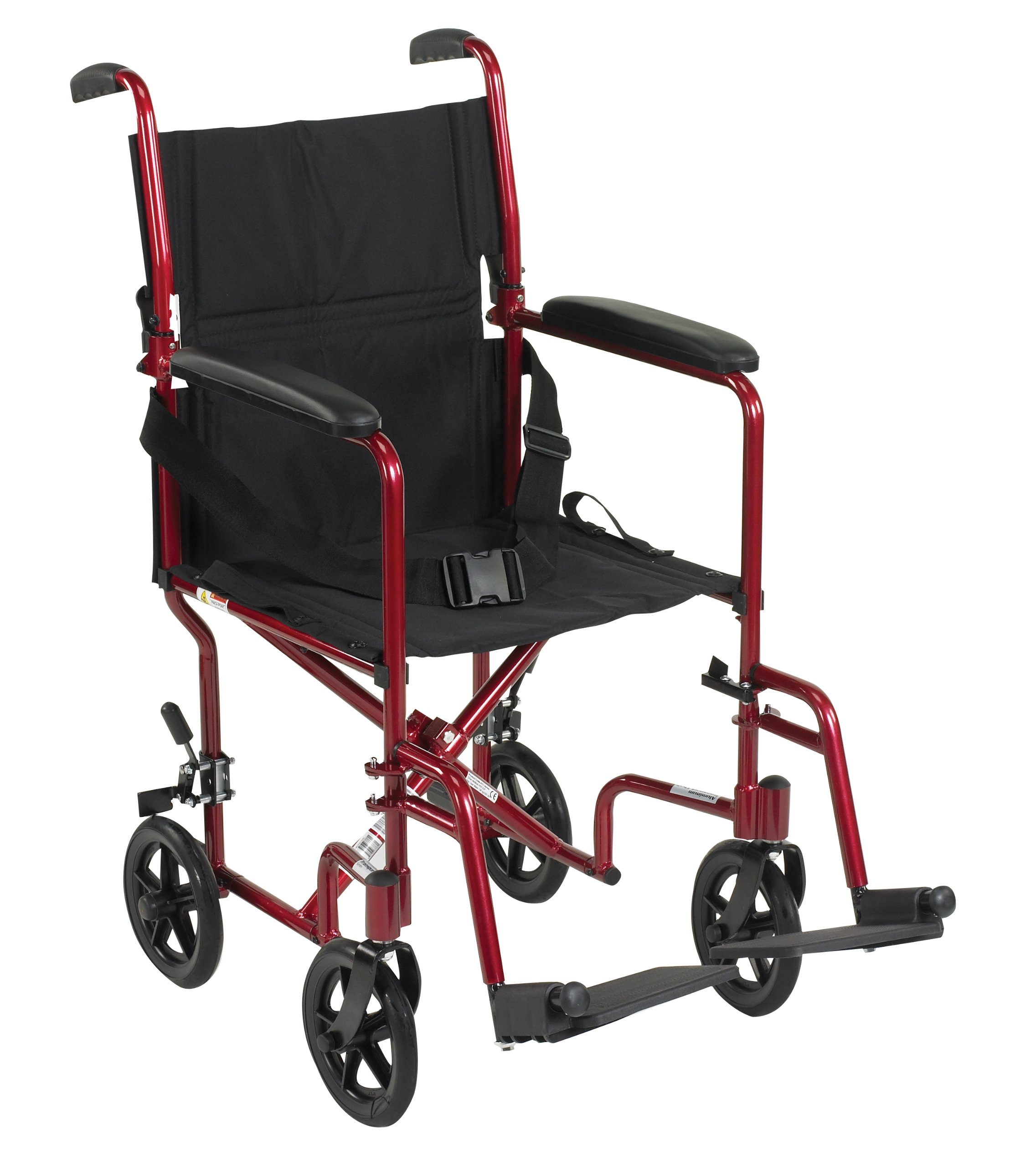 Foto 2 pulgar | Transport Wheelchair Drive Medical Atc19-rd Lightweight - Venta Internacional.