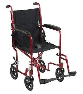 Foto 1 | Transport Wheelchair Drive Medical Atc19-rd Lightweight - Venta Internacional.