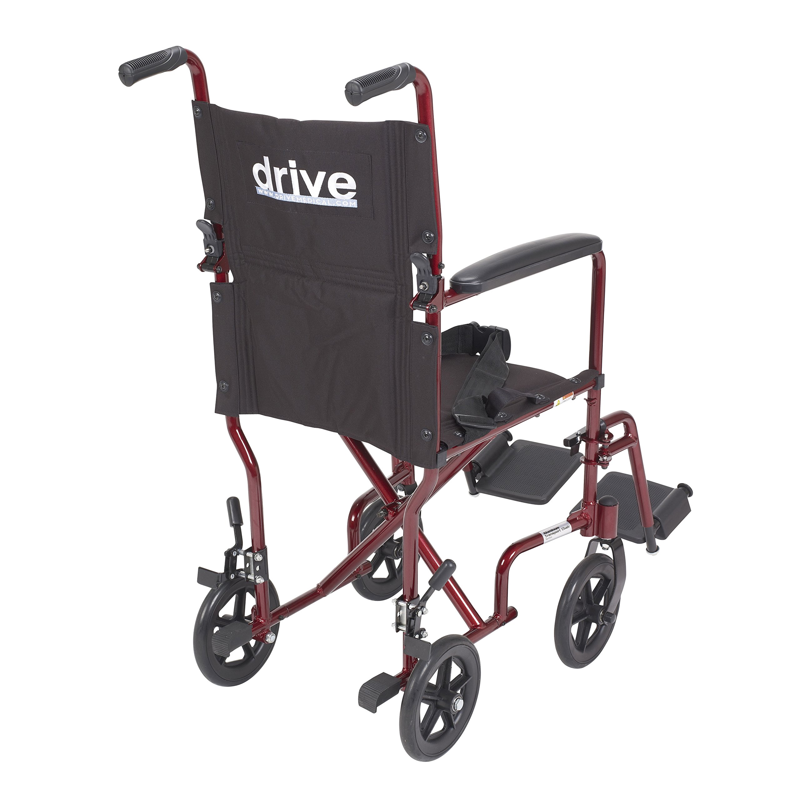 Foto 3 pulgar | Transport Wheelchair Drive Medical Atc19-rd Lightweight - Venta Internacional.