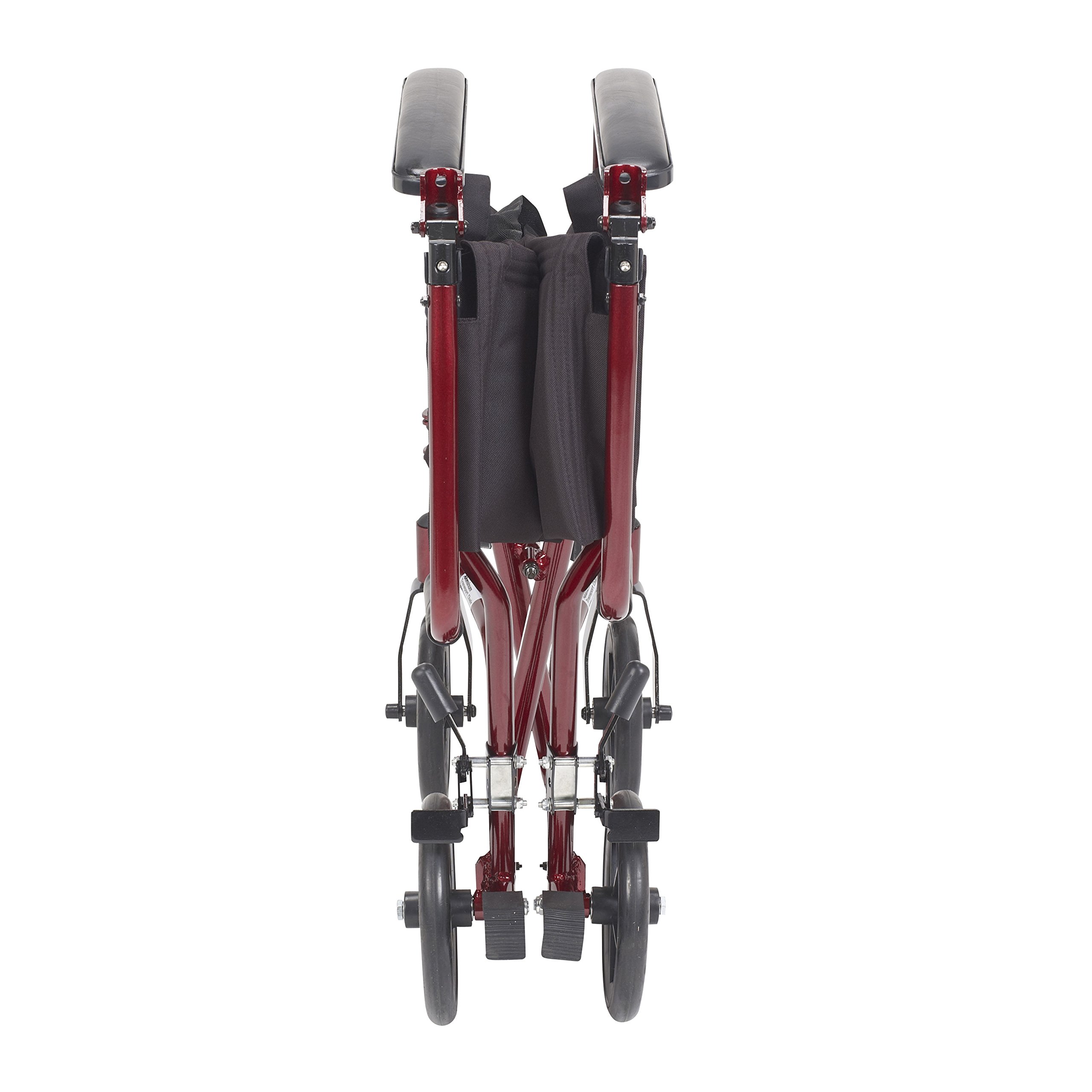 Foto 5 pulgar | Transport Wheelchair Drive Medical Atc19-rd Lightweight - Venta Internacional.