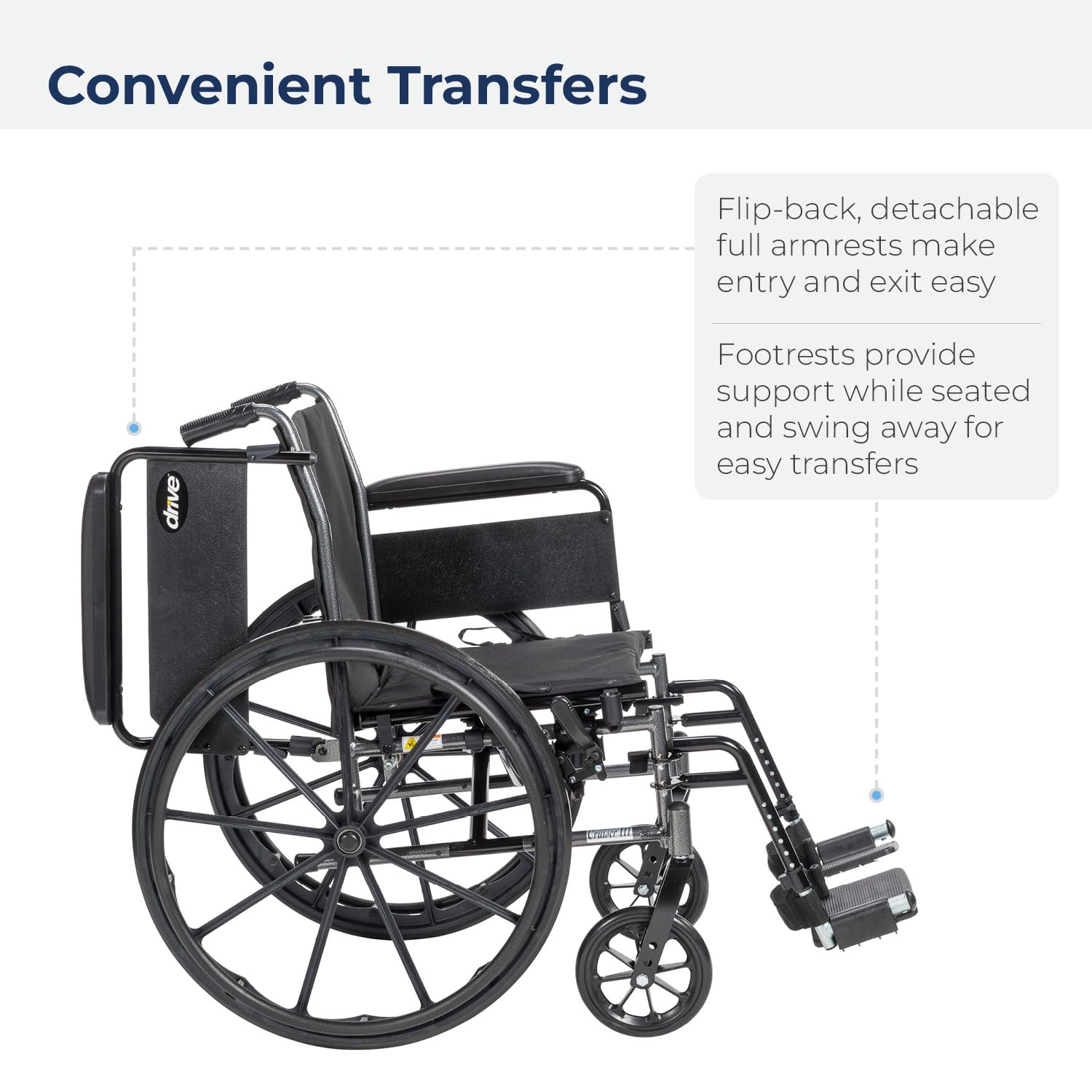 Foto 7 pulgar | Medical Cruiser Iii Para Silla De Ruedas, Ligero, 17 Kg - Venta Internacional.