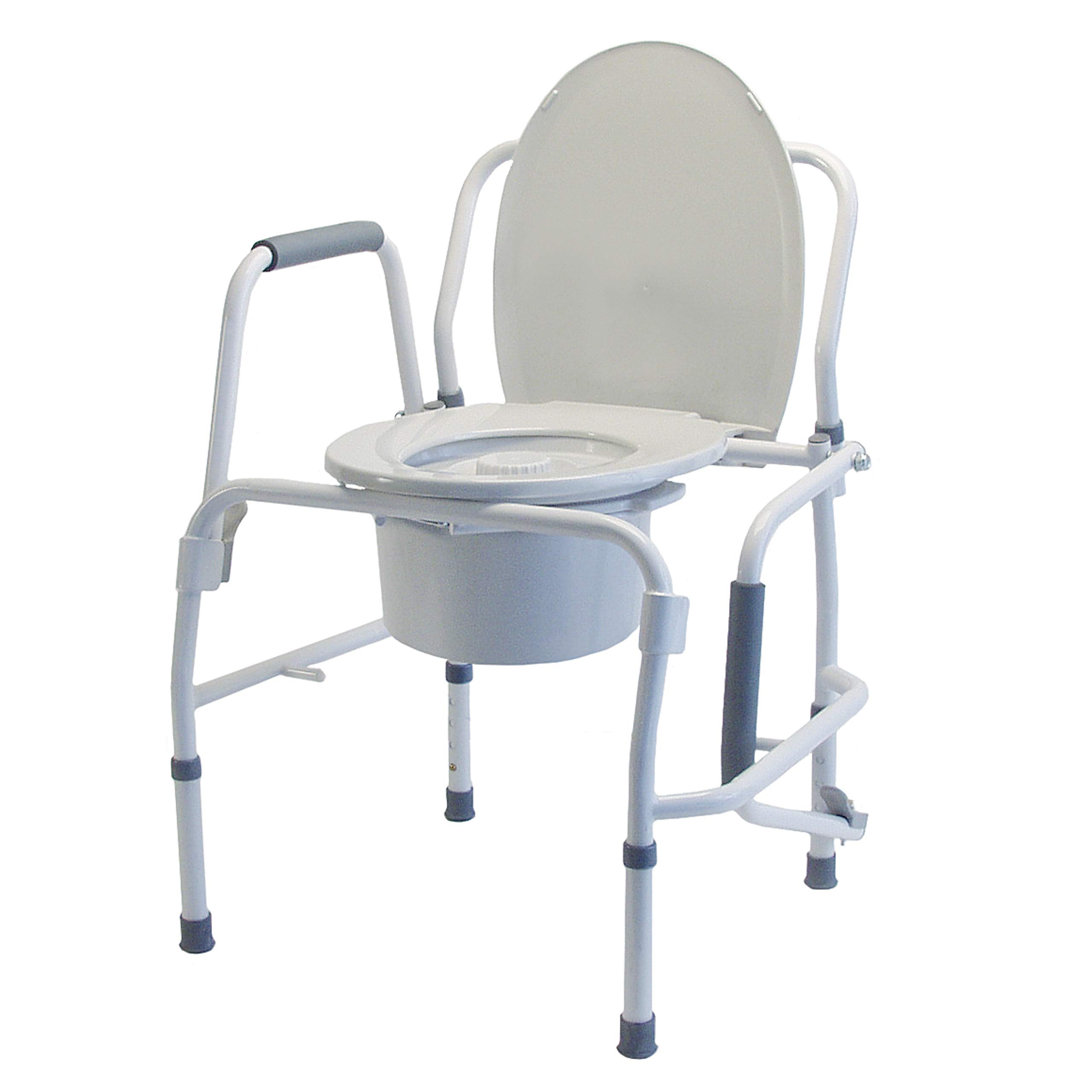Foto 1 | Cómoda De Cabecera Lumex 3 En 1 Con Brazo Abatible Y Asiento De Inodoro Elevado - Venta Internacional.