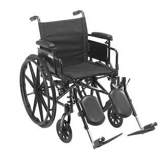 Foto 1 | Wheelchair Drive Medical Cruiser X4 Lightweight Silver 20'' - Venta Internacional.