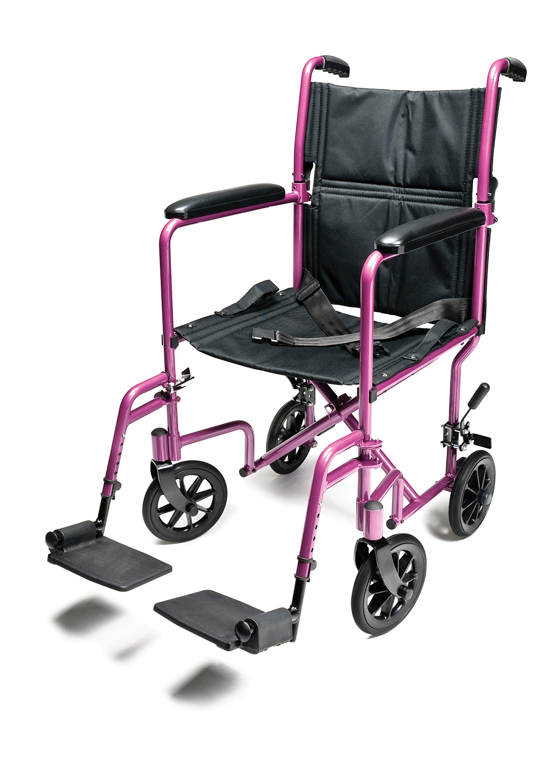 Foto 2 pulgar | Silla De Ruedas De Transporte Lumex Everest & Jennings 19'' Rosa - Venta Internacional.
