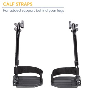 Foto 5 | Reposapiés Swing Away Drive Medical Stdsf-tf Negros - Venta Internacional.
