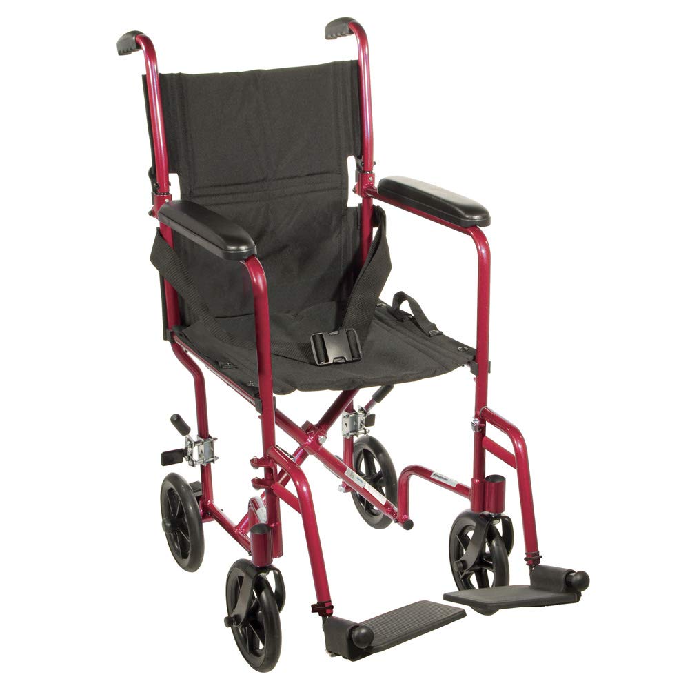 Foto 2 pulgar | Silla De Ruedas Transport Drive Medical Deluxe, Ligera, 19 Libras - Venta Internacional.