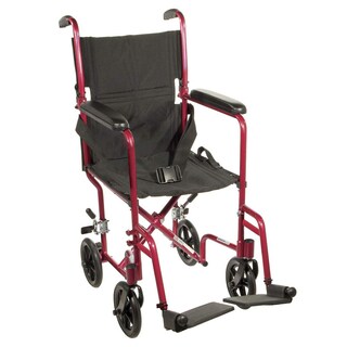 Foto 1 | Silla De Ruedas Transport Drive Medical Deluxe, Ligera, 19 Libras - Venta Internacional.