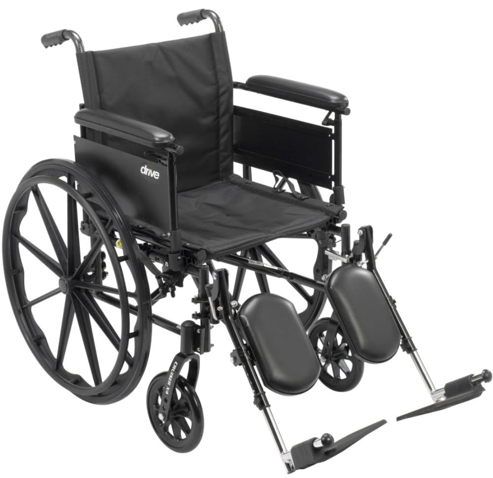 Foto 2 pulgar | Medical Cruiser X4 Cx418adfa-elr Con Tracción En Silla De Ruedas, Color Negro - Venta Internacional.