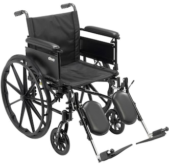 Foto 1 | Medical Cruiser X4 Cx418adfa-elr Con Tracción En Silla De Ruedas, Color Negro - Venta Internacional.
