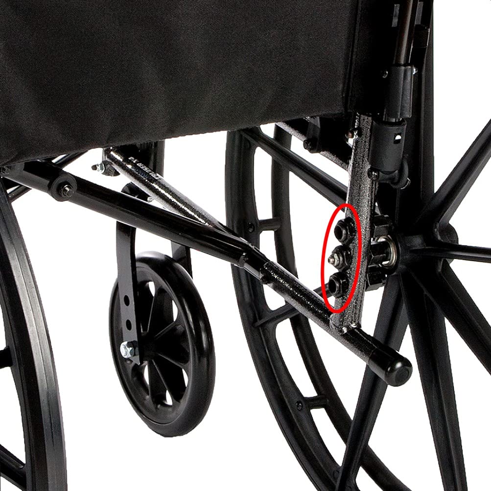Foto 6 pulgar | Medical Cruiser X4 Cx418adfa-elr Con Tracción En Silla De Ruedas, Color Negro - Venta Internacional.