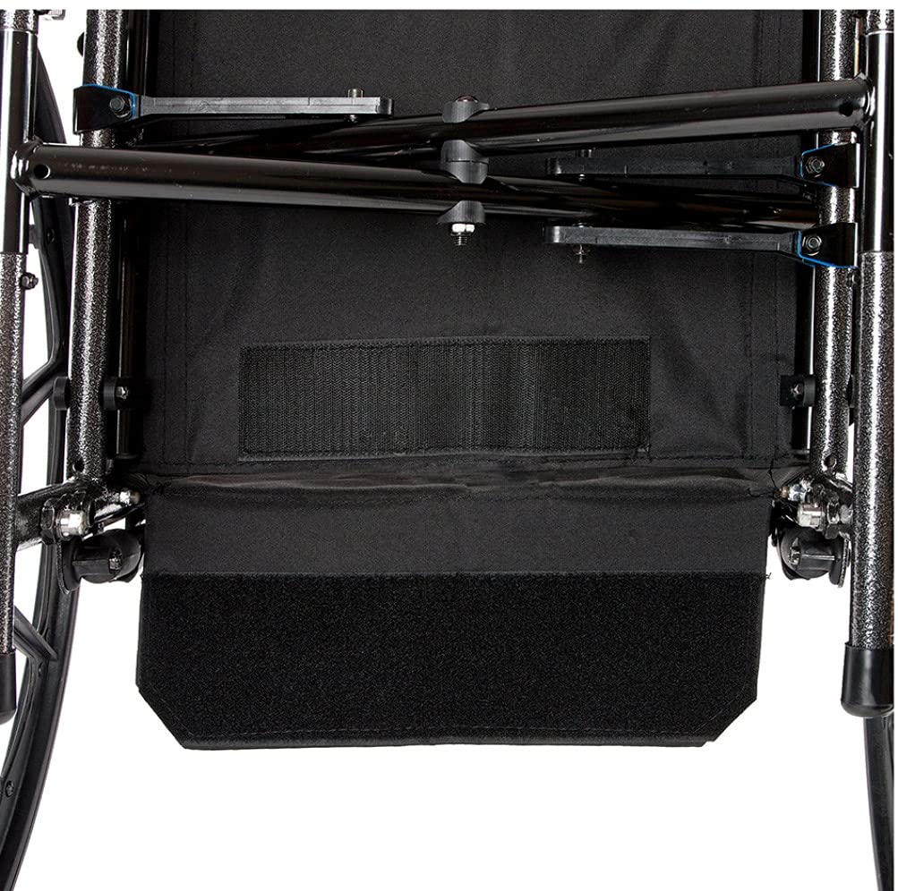 Foto 7 pulgar | Medical Cruiser X4 Cx418adfa-elr Con Tracción En Silla De Ruedas, Color Negro - Venta Internacional.