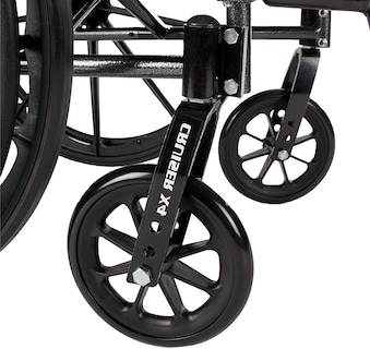 Foto 7 | Medical Cruiser X4 Cx418adfa-elr Con Tracción En Silla De Ruedas, Color Negro - Venta Internacional.